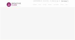 Desktop Screenshot of intuitiveflow.com